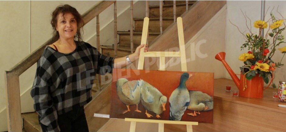 Beaune : Marie-Paule Pancrazi&nbsp;expose