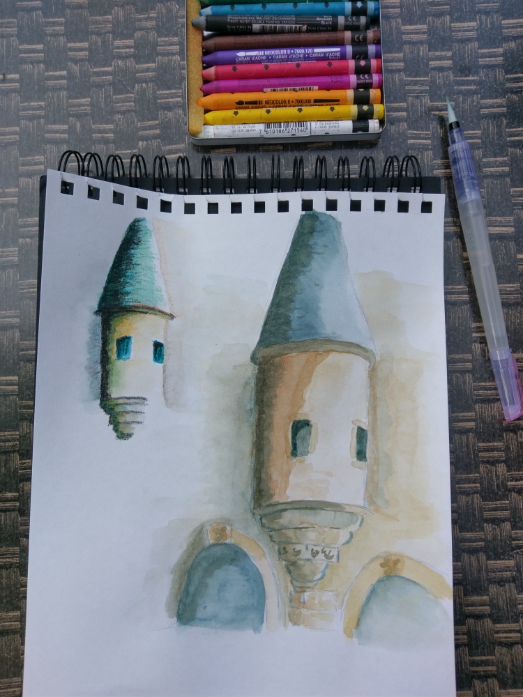 ARNAY LE DUC : sketchcrawl le samedi 21 juillet&nbsp;prochain