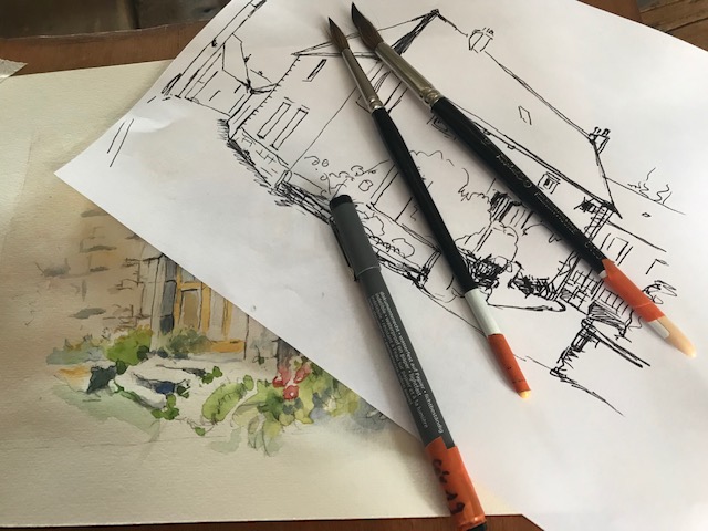 Samedi 29 juin : Journée Peindre dans les rues D’Arnay le&nbsp;Duc