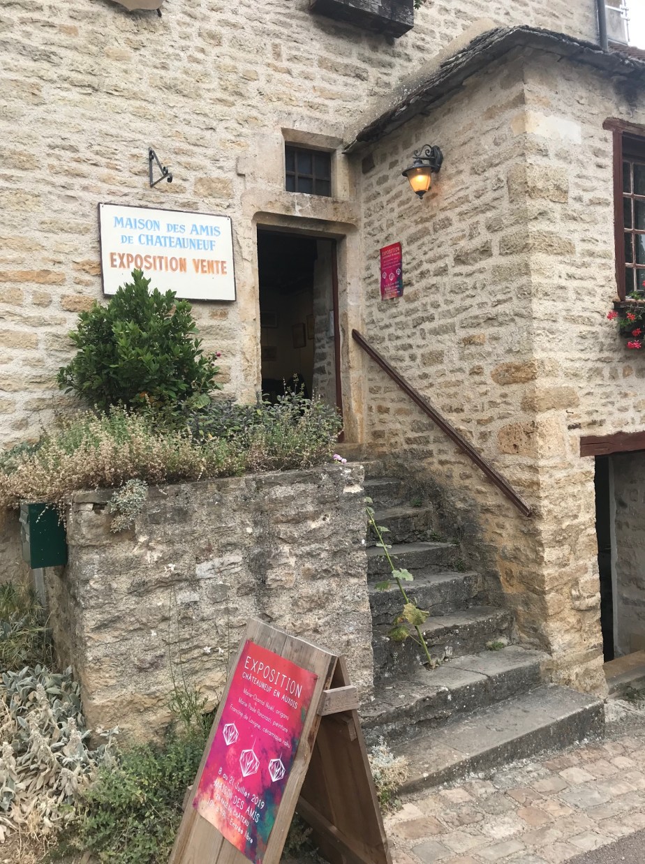 Exposition Marie-Paule Pancrazi à Châteauneuf-en Auxois du 8 au 21 juillet à la Maison des Amis de&nbsp;Chateauneuf
