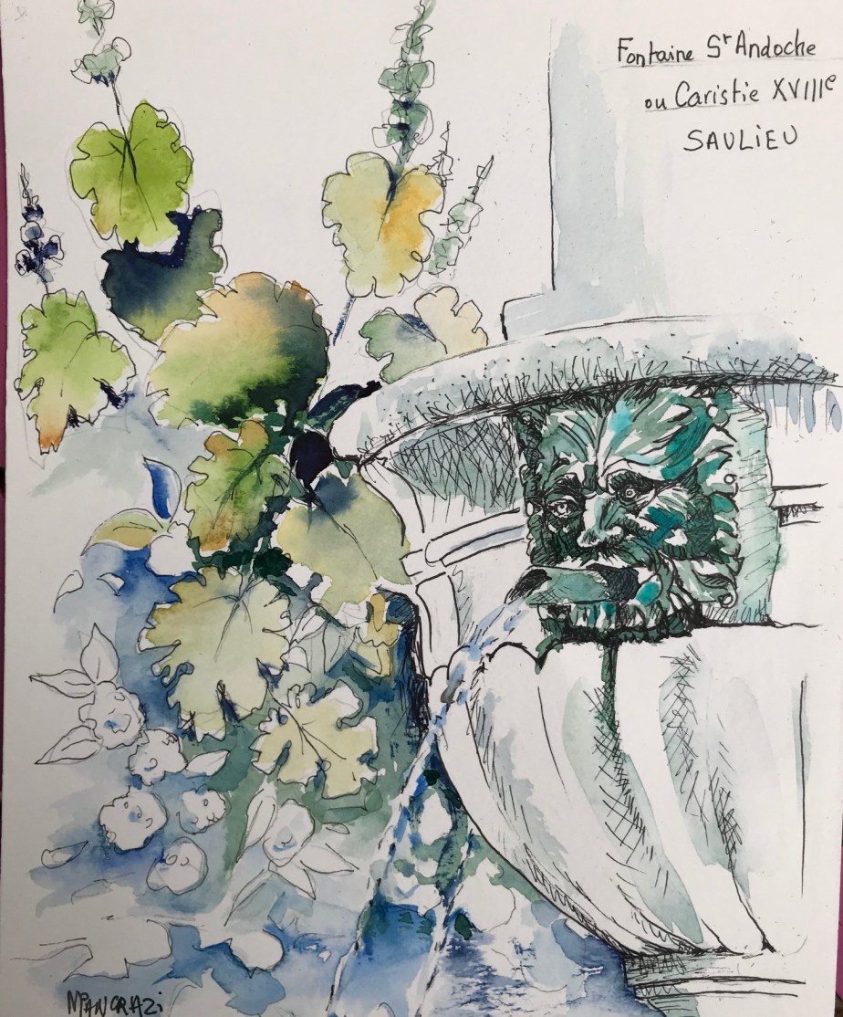 Superbe journée sur le motif à Saulieu&nbsp;!