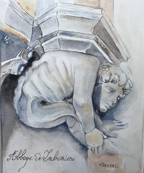 Marie-Paule Pancrazi  expose à Labussière-sur Ouche&nbsp;!