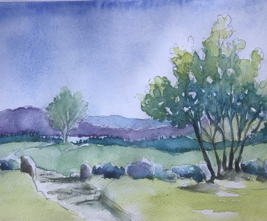 CALENDRIER DES STAGES D’AQUARELLE : Printemps 2020&nbsp;(maj)