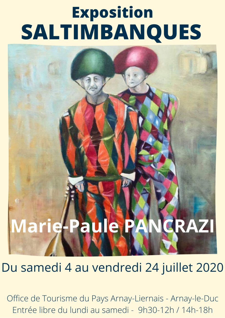 Exposition Arnay le Duc du 4 au 24 juillet ( MAJ&nbsp;)