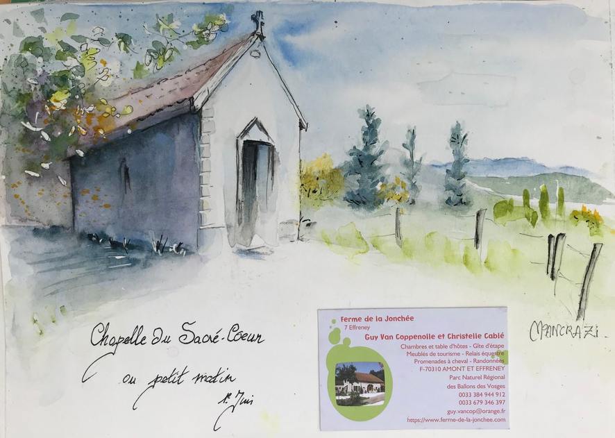 Stage Vosges Mai&nbsp;2021