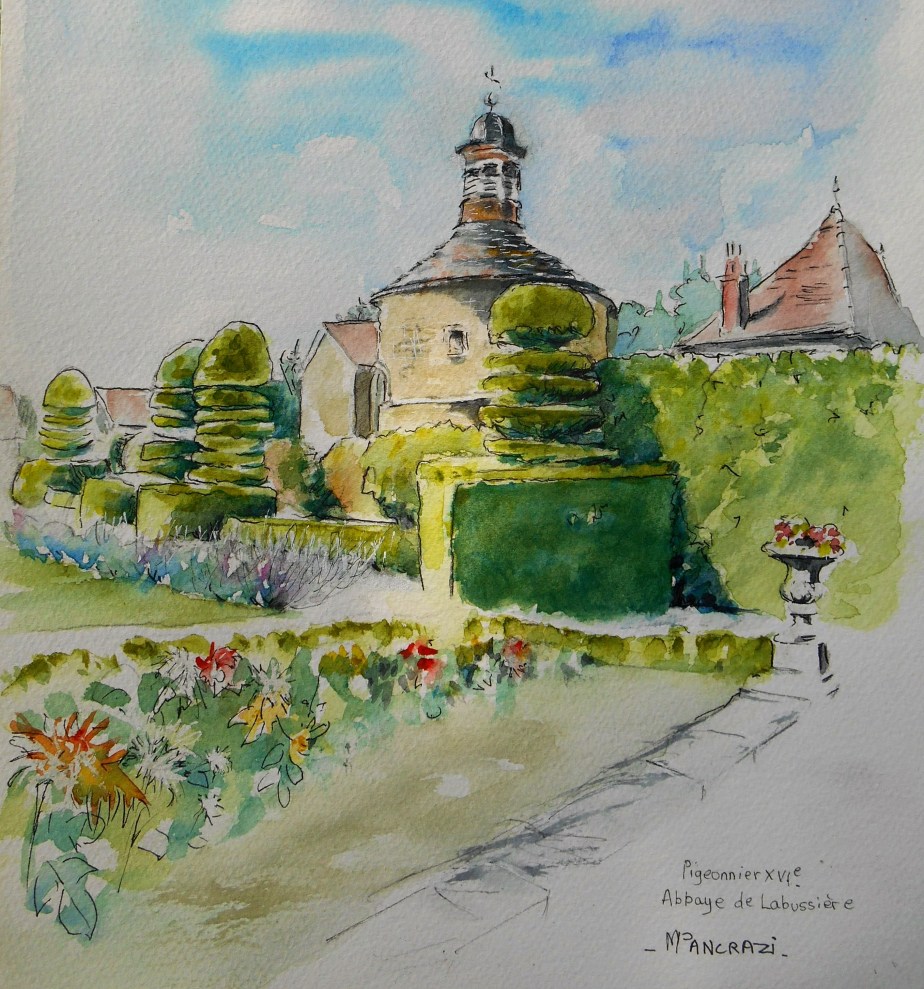 MARIE-PAULE PANCRAZI expose à LABUSSIERE-SUR&nbsp;OUCHE