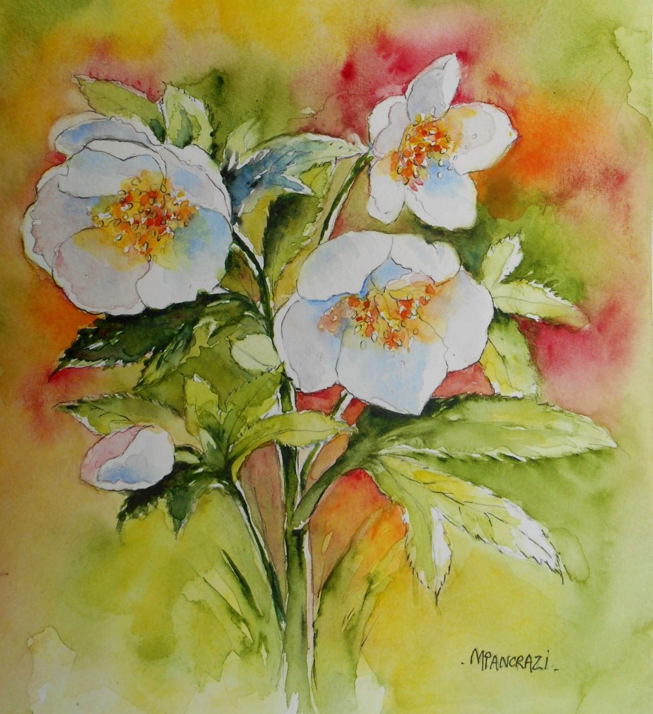 Un week-end d’aquarelle en Corse&nbsp;!